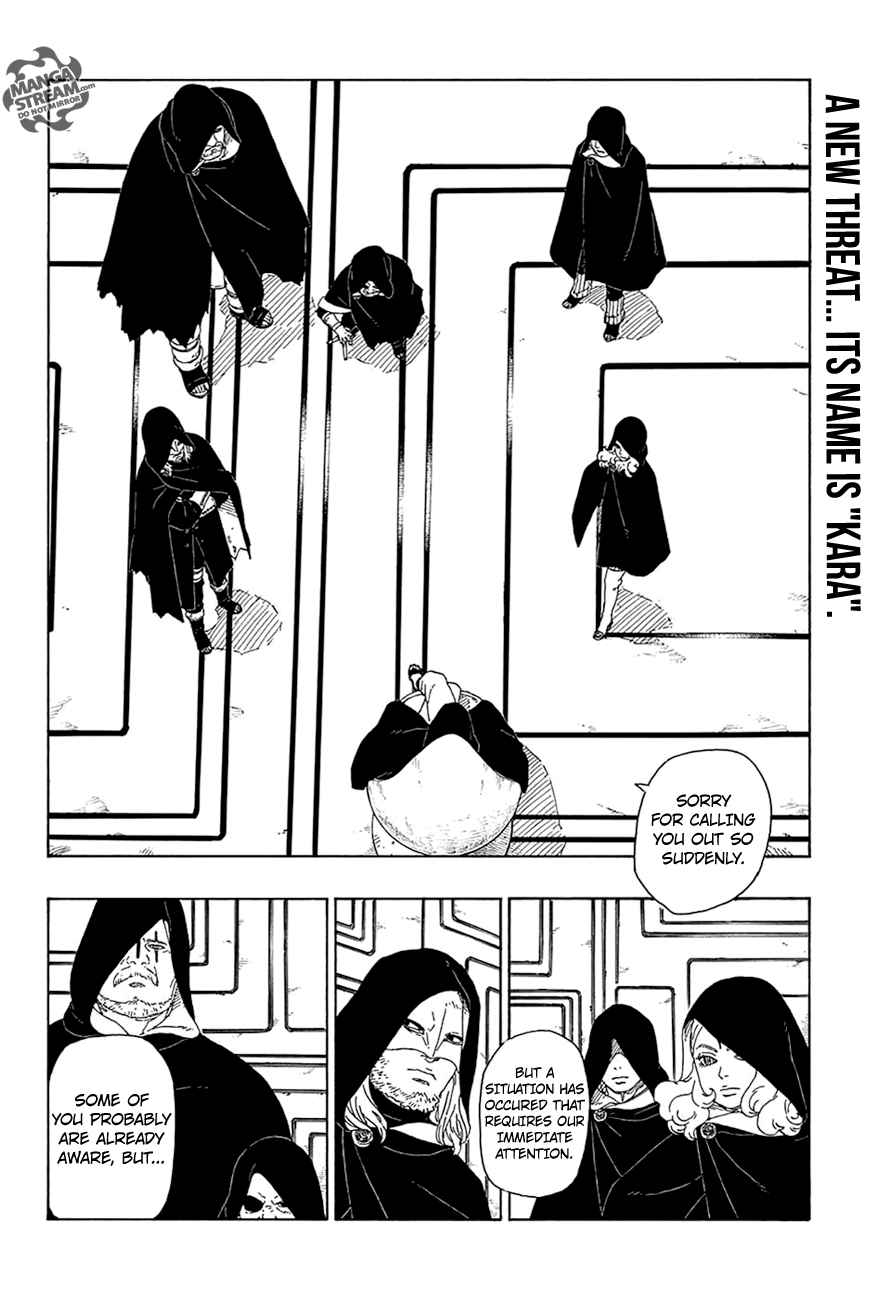 Lecture en ligne Boruto 16 page 3