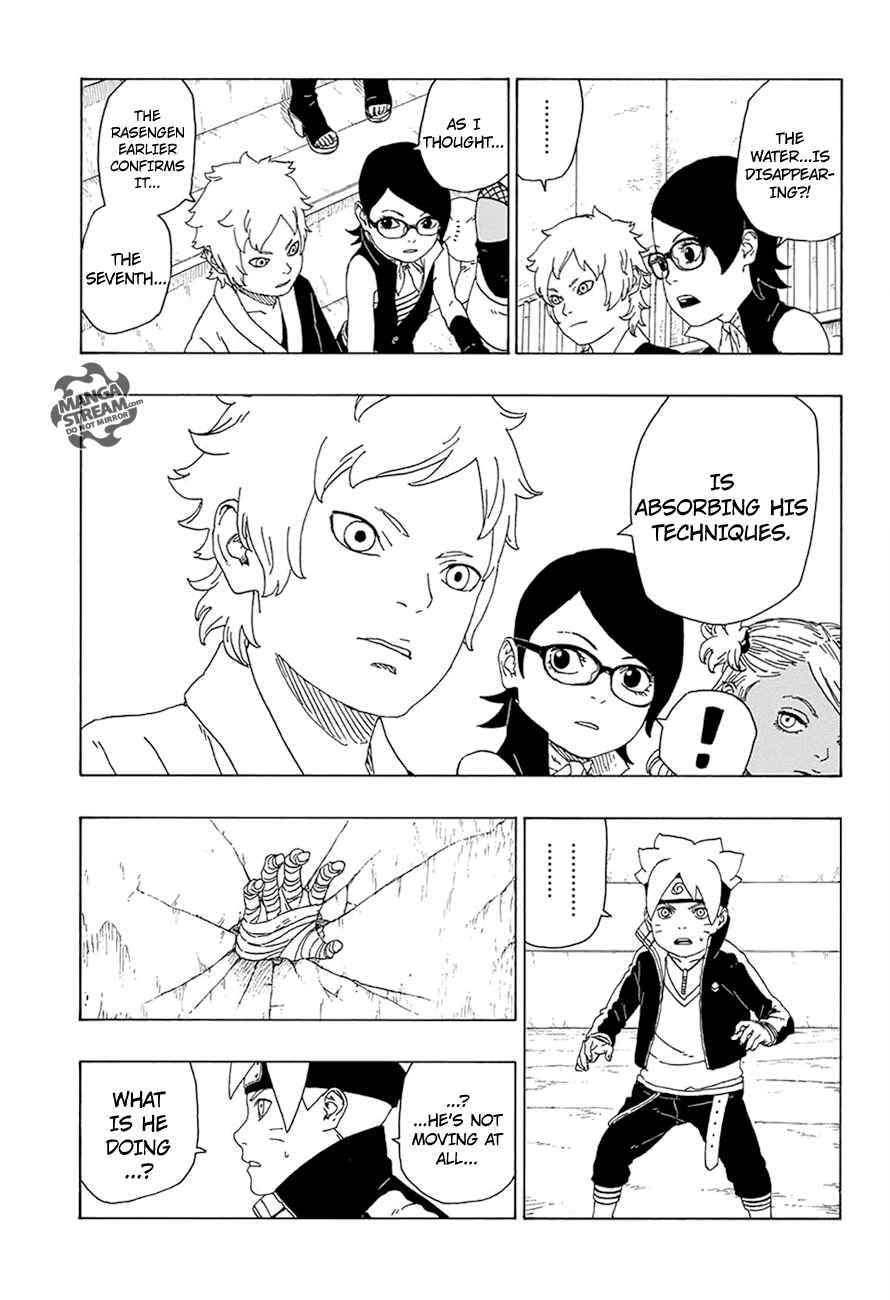 Lecture en ligne Boruto 16 page 32