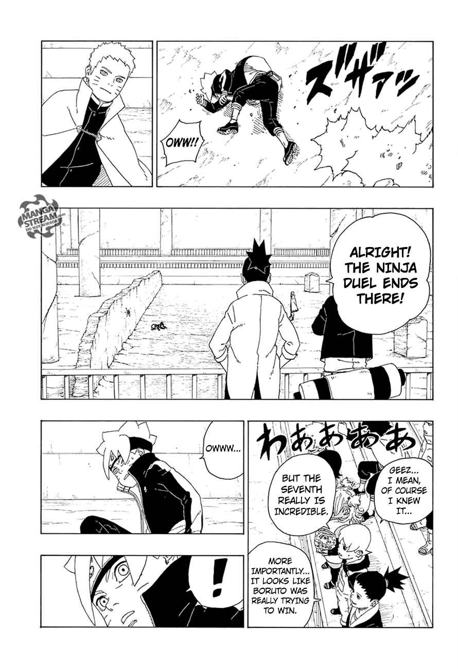 Lecture en ligne Boruto 16 page 34