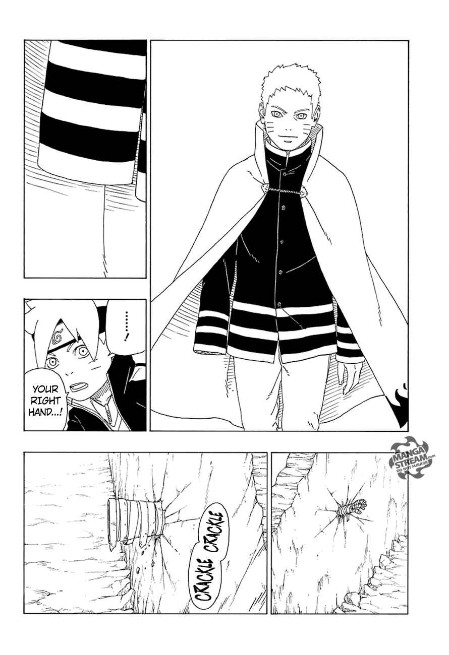 Lecture en ligne Boruto 16 page 35