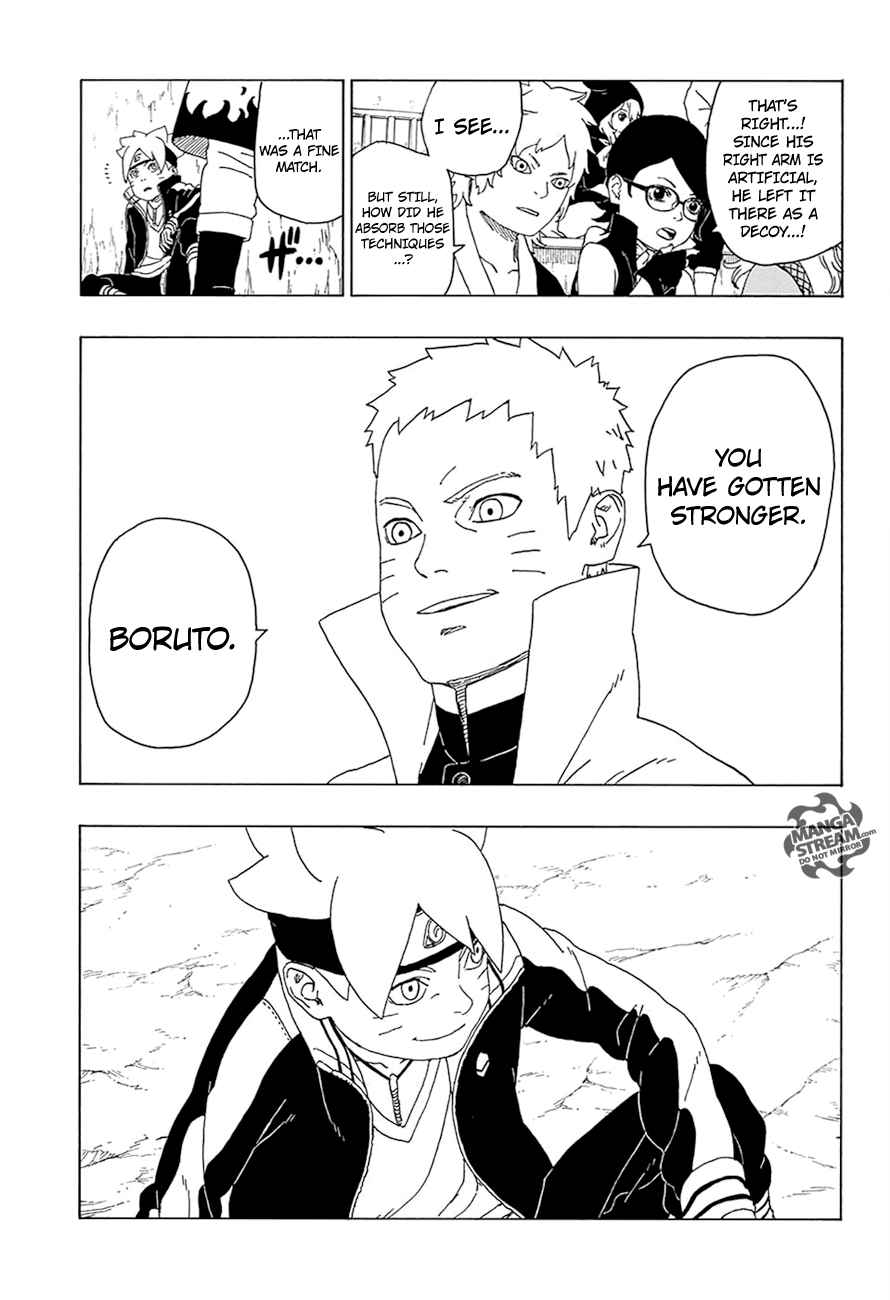 Lecture en ligne Boruto 16 page 36