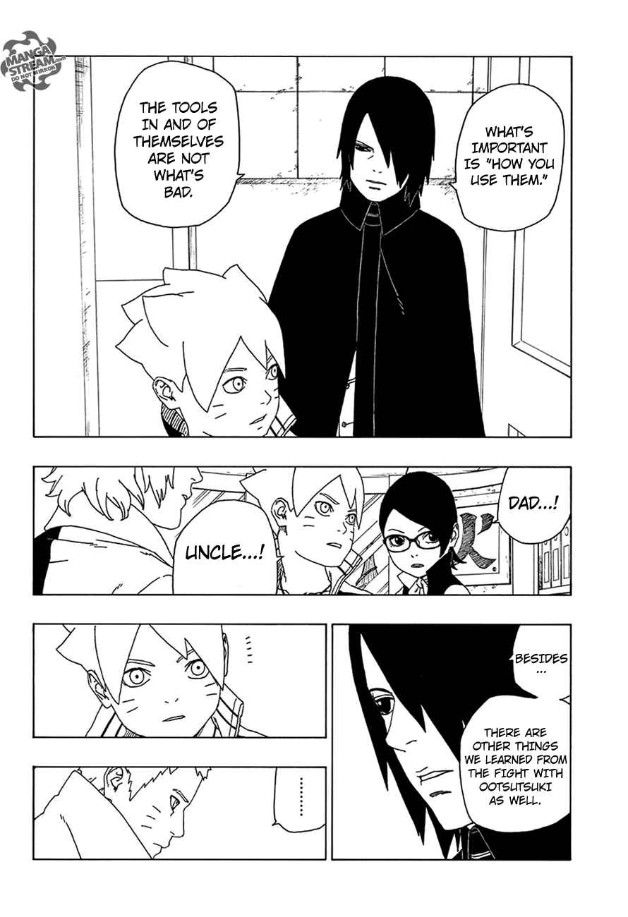 Lecture en ligne Boruto 16 page 39