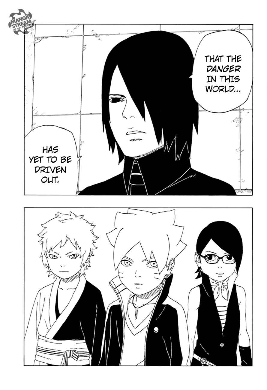 Lecture en ligne Boruto 16 page 40