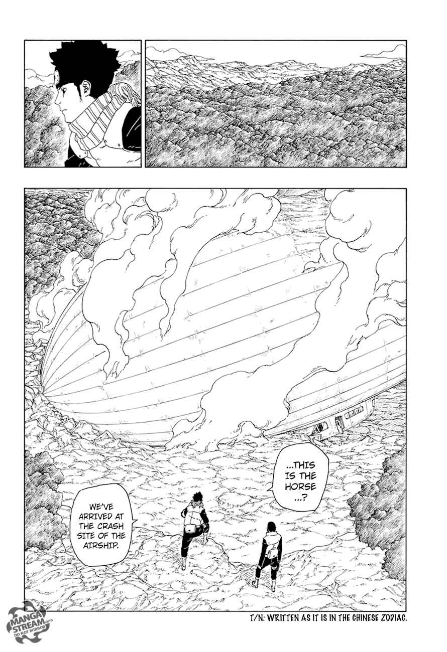 Lecture en ligne Boruto 16 page 41