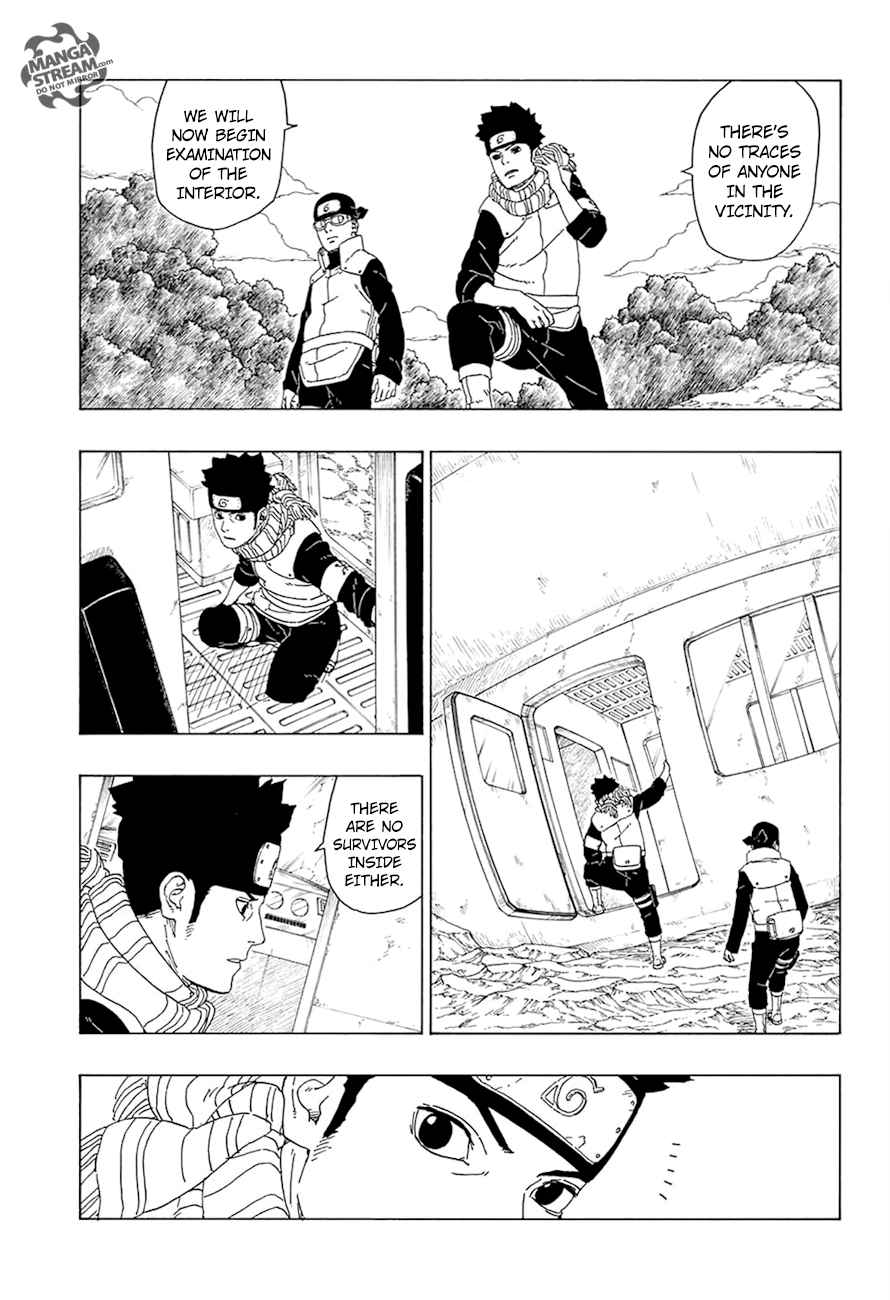 Lecture en ligne Boruto 16 page 42