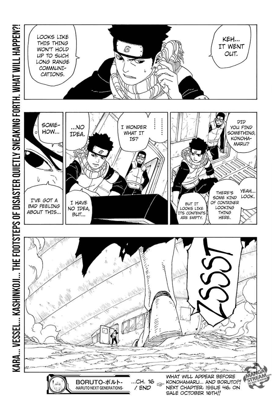 lecture en ligne Boruto 16 page 44