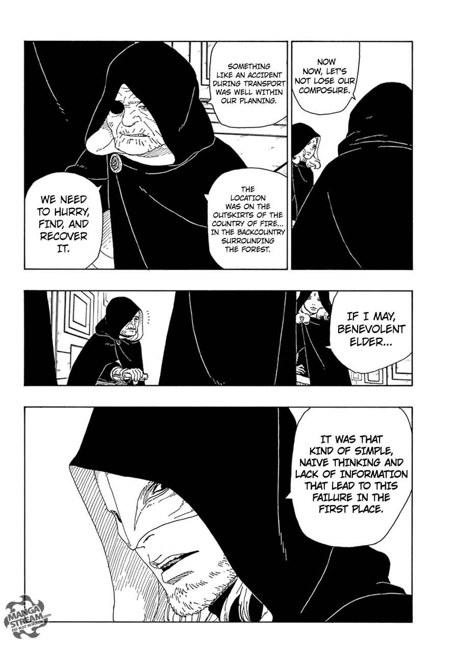 Lecture en ligne Boruto 16 page 5