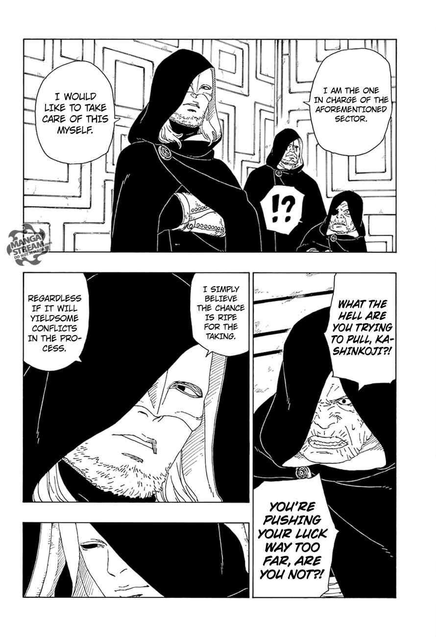 Lecture en ligne Boruto 16 page 9