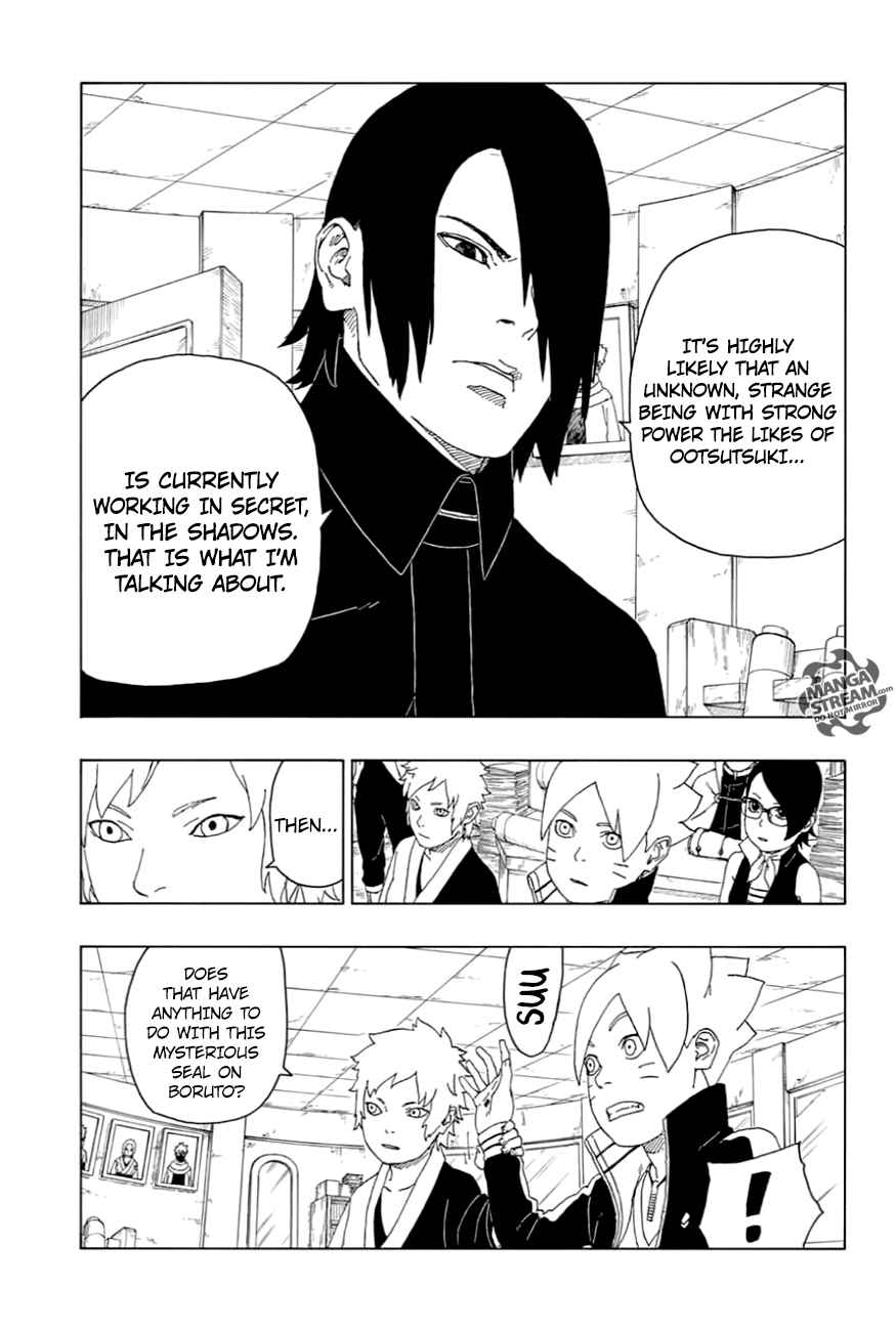 Lecture en ligne Boruto 17 page 10