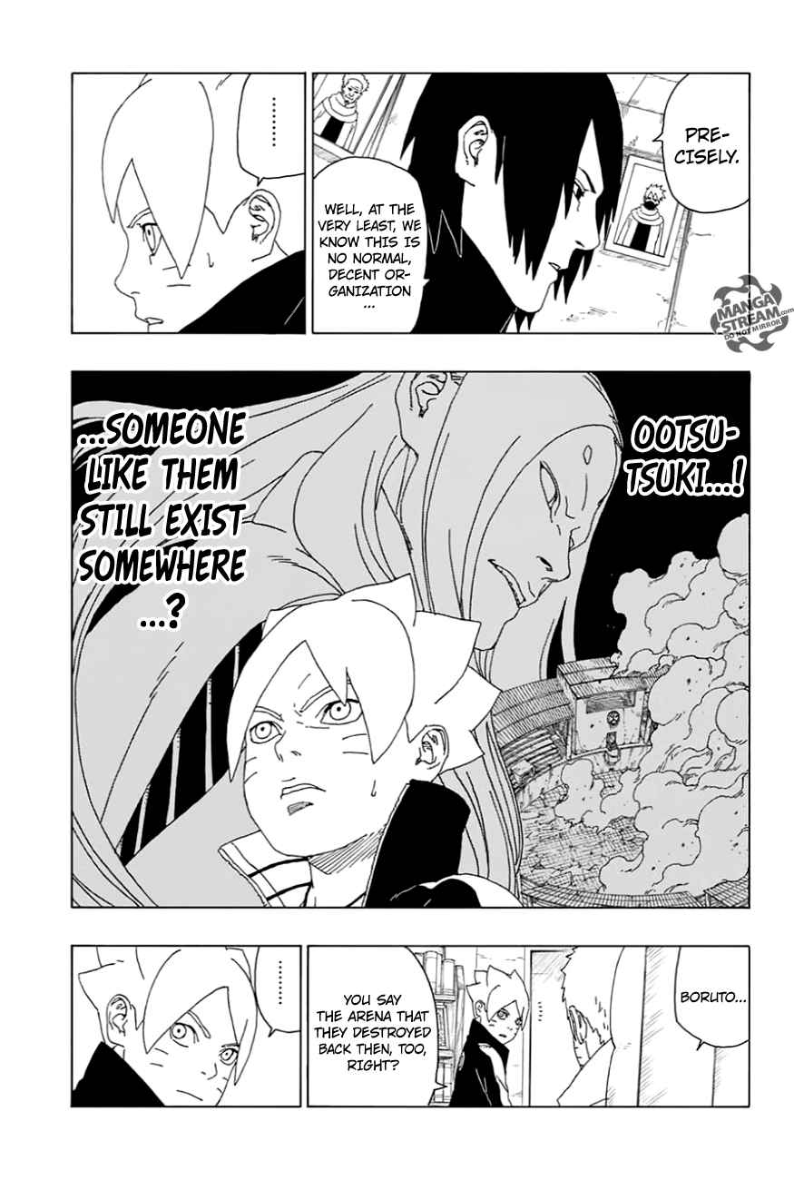 Lecture en ligne Boruto 17 page 12