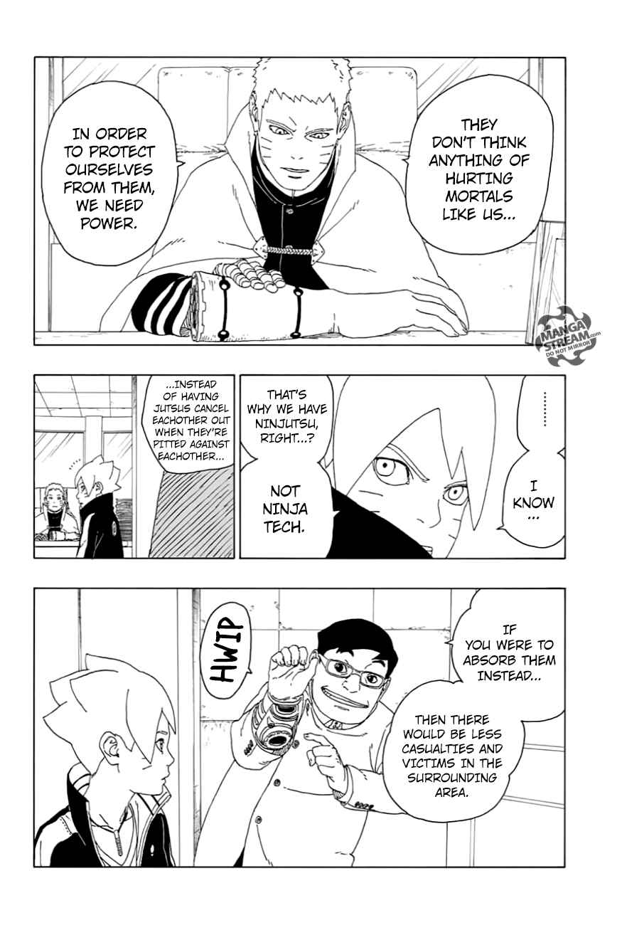 Lecture en ligne Boruto 17 page 13