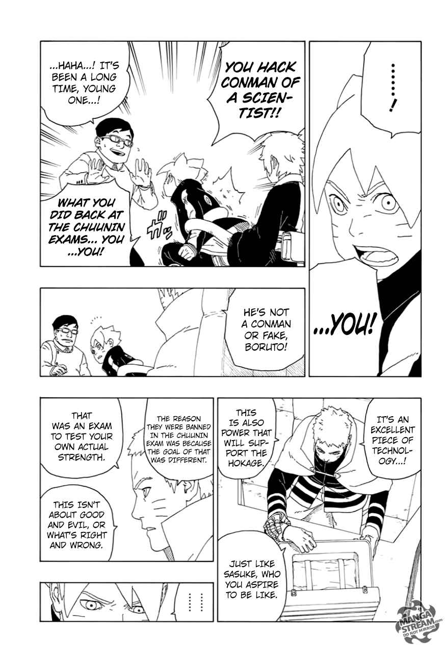 Lecture en ligne Boruto 17 page 14