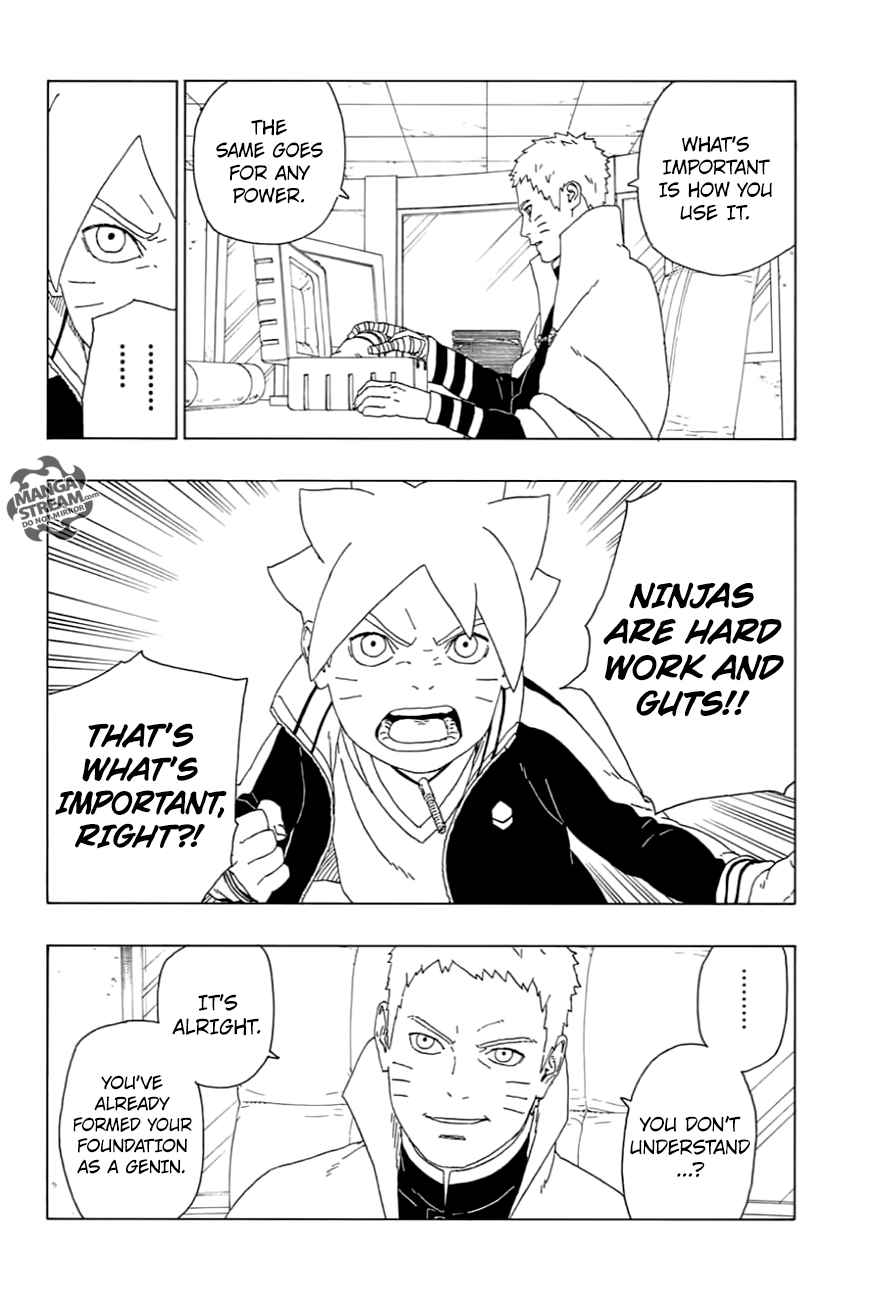 Lecture en ligne Boruto 17 page 15