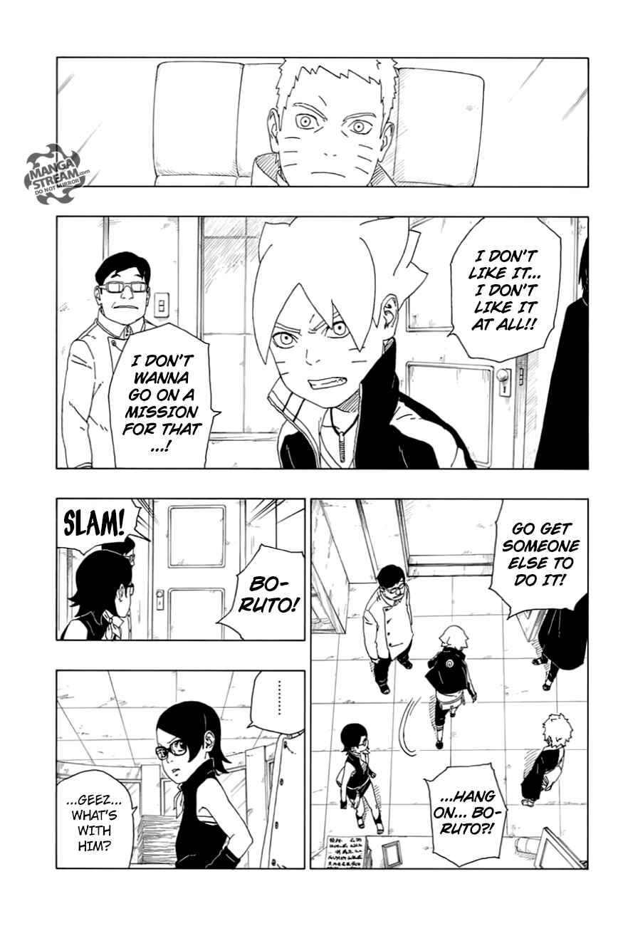 Lecture en ligne Boruto 17 page 18