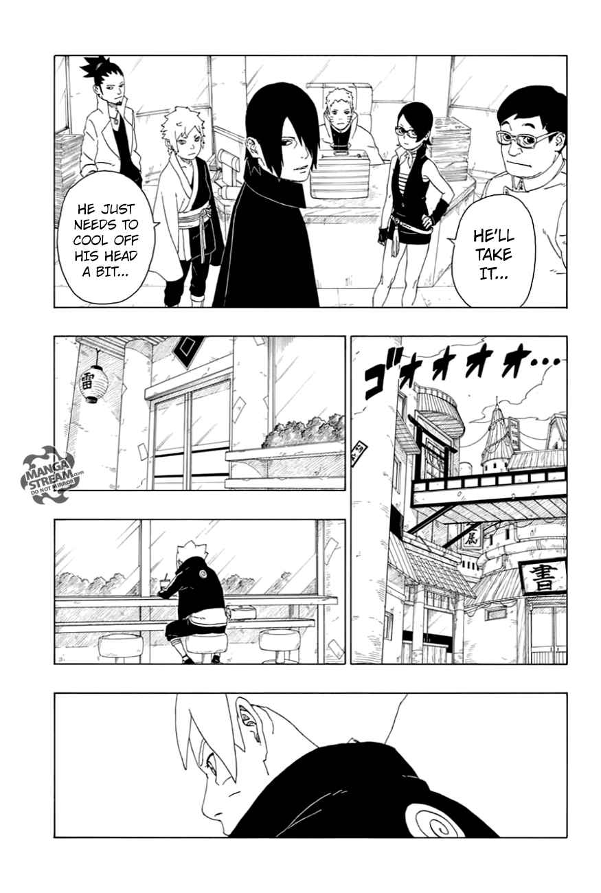 Lecture en ligne Boruto 17 page 20