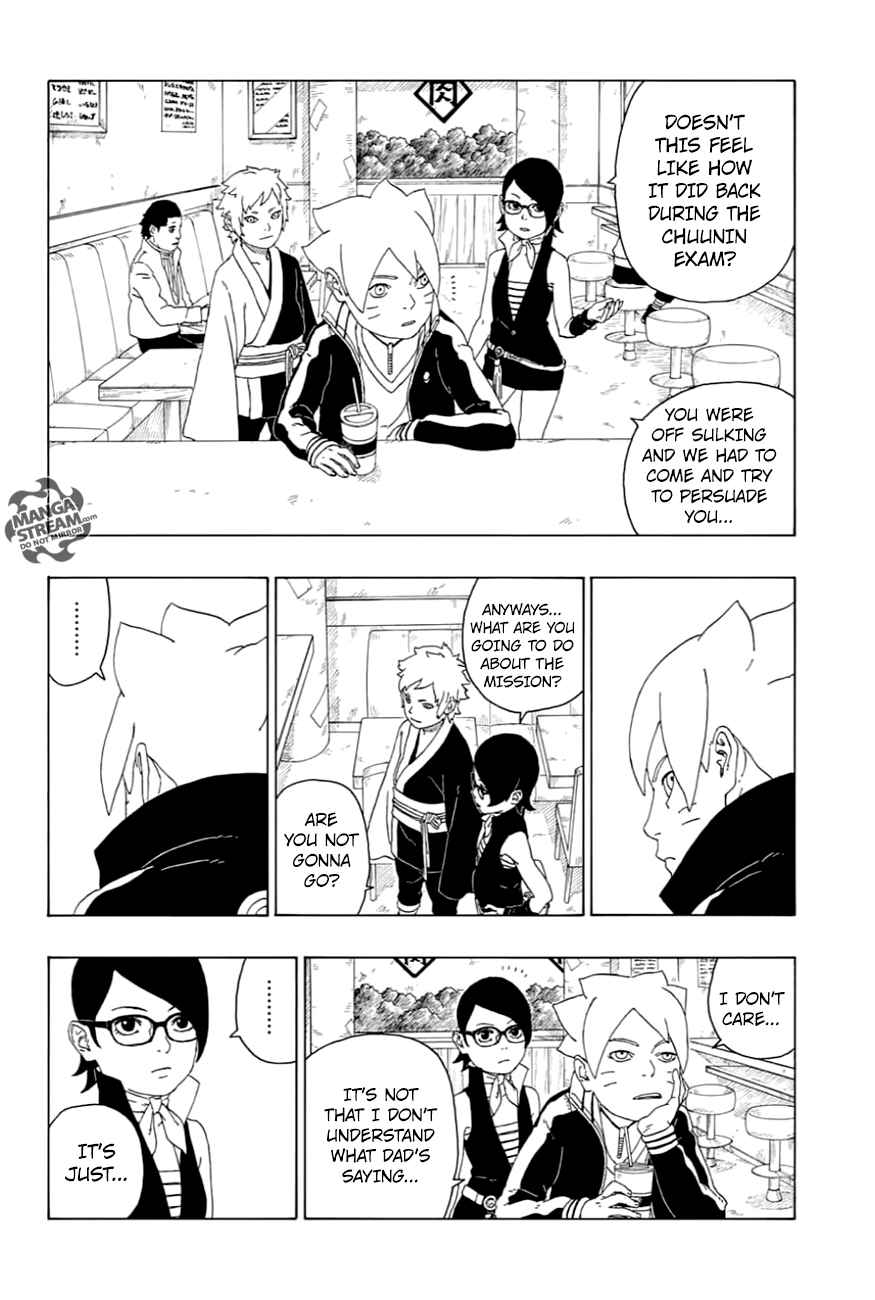 Lecture en ligne Boruto 17 page 21