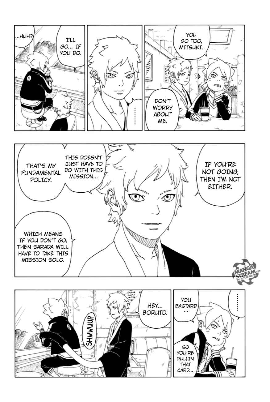 Lecture en ligne Boruto 17 page 23