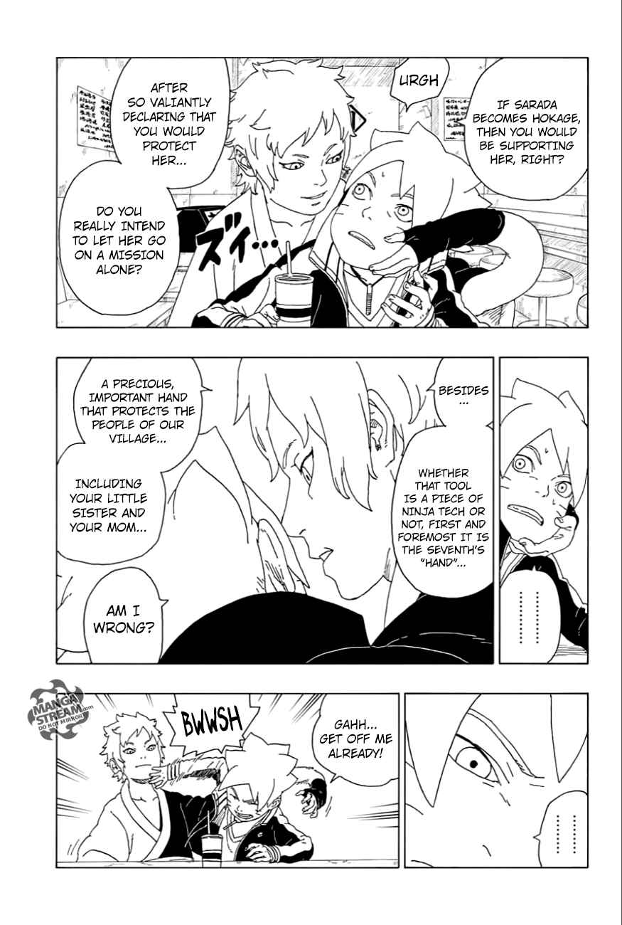 Lecture en ligne Boruto 17 page 24