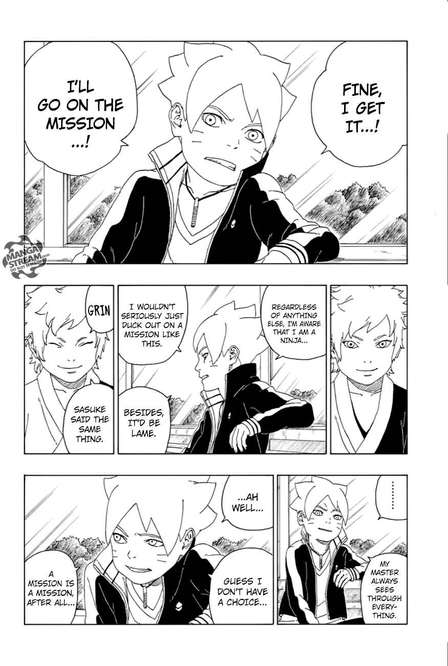 Lecture en ligne Boruto 17 page 25