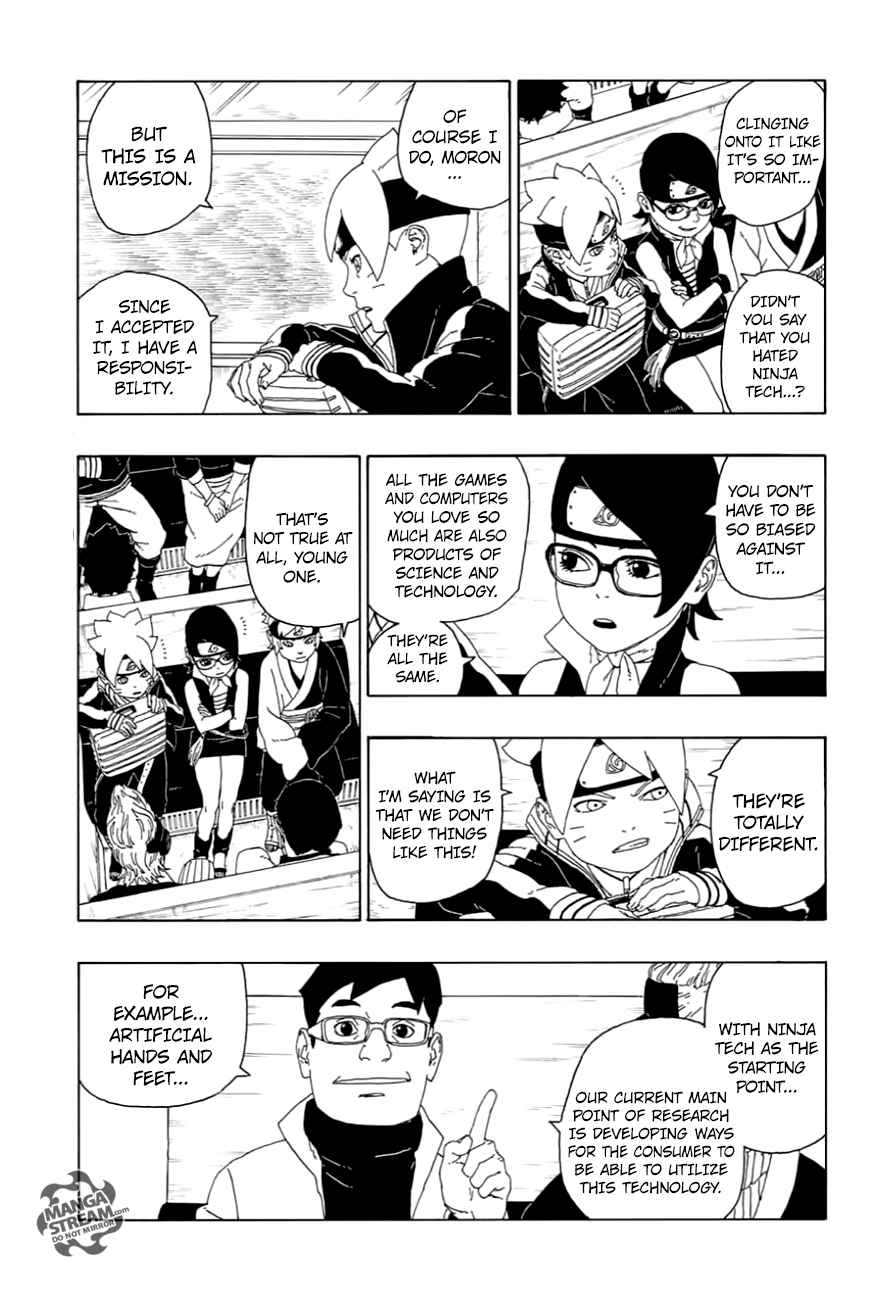 Lecture en ligne Boruto 17 page 32