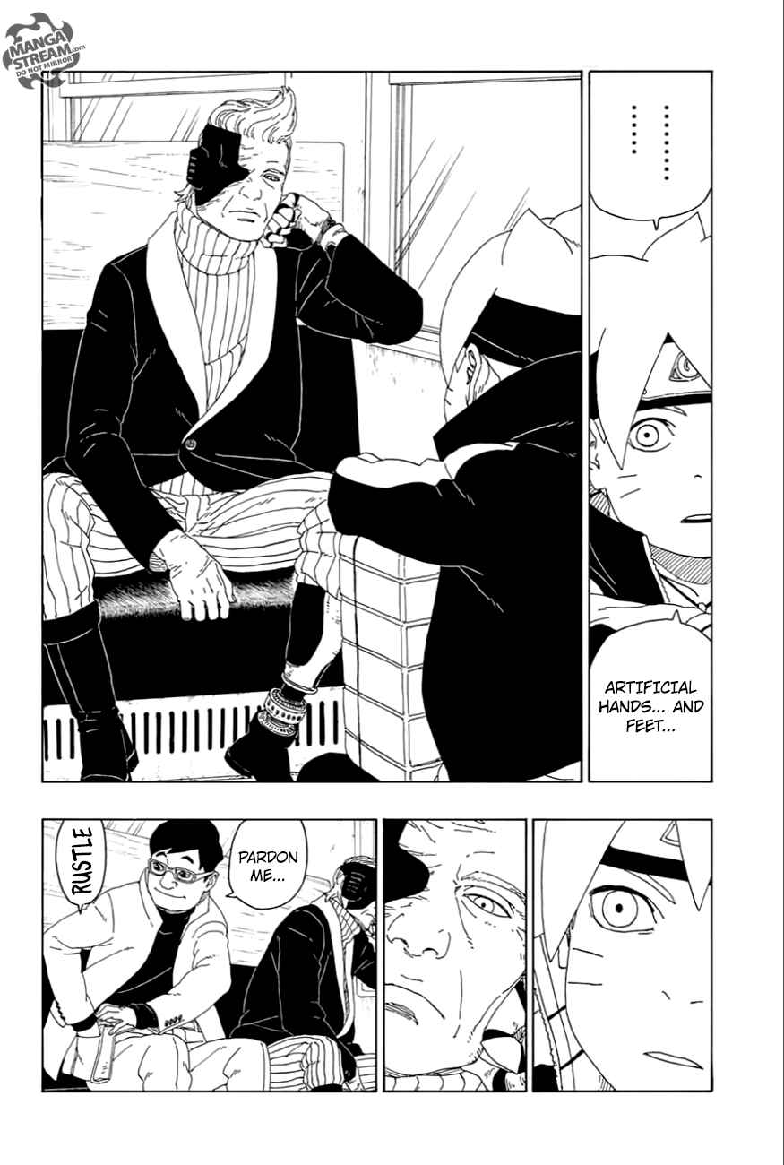 Lecture en ligne Boruto 17 page 33