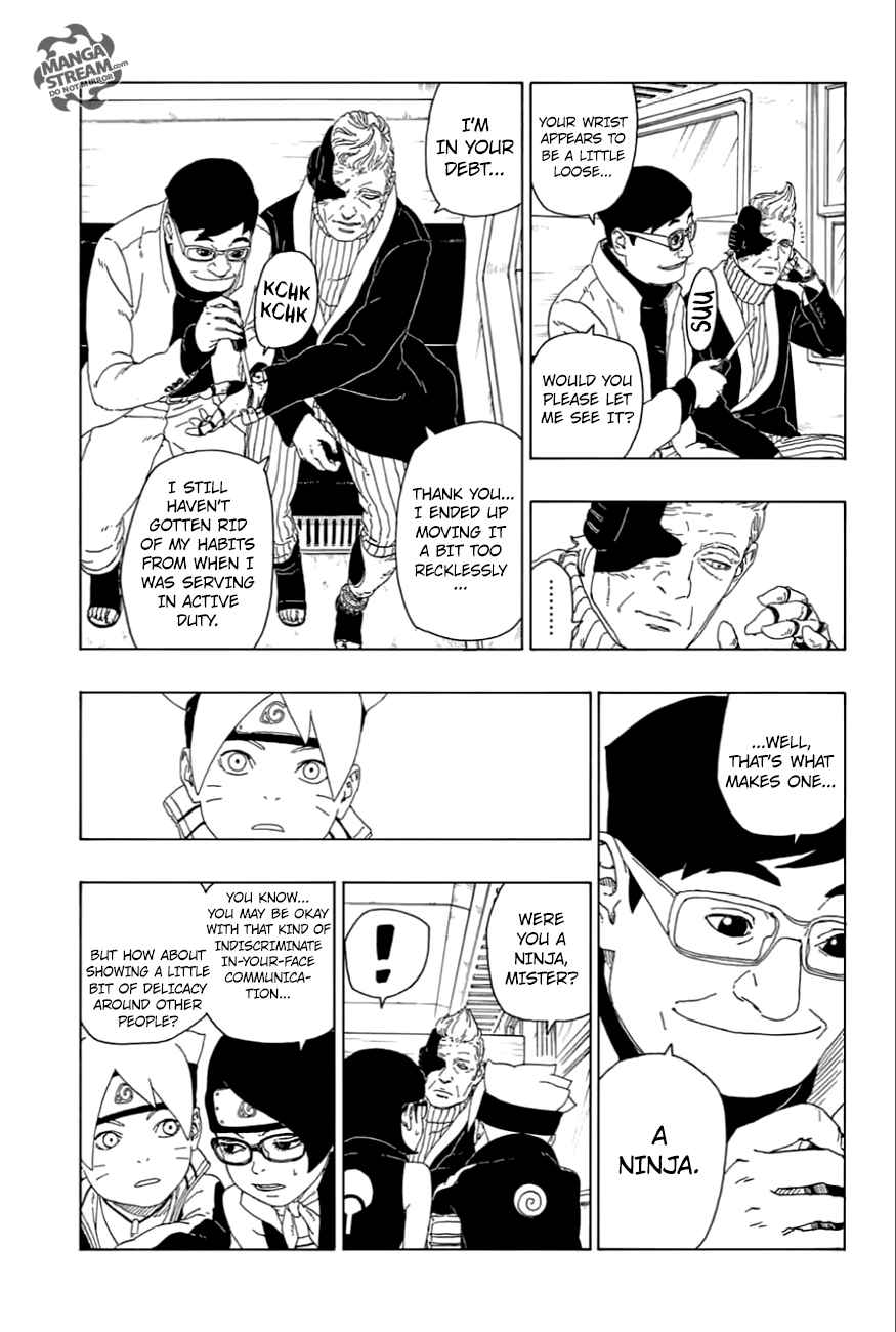 Lecture en ligne Boruto 17 page 34