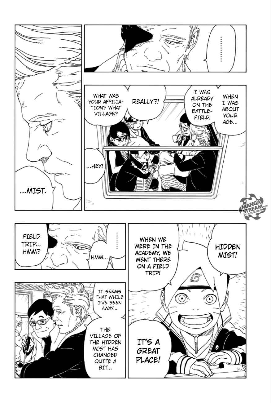 Lecture en ligne Boruto 17 page 35