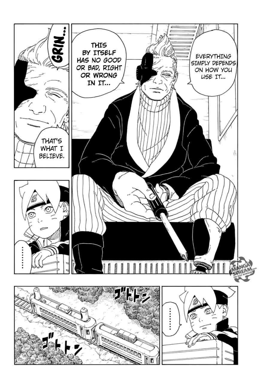 Lecture en ligne Boruto 17 page 39