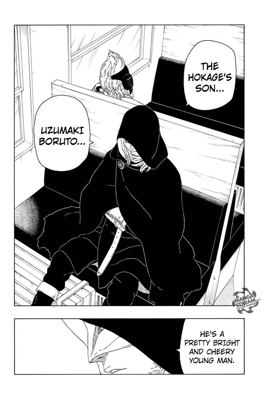 Lecture en ligne Boruto 17 page 41