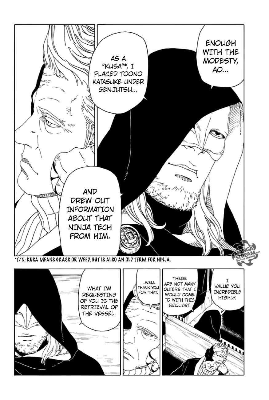 Lecture en ligne Boruto 17 page 43