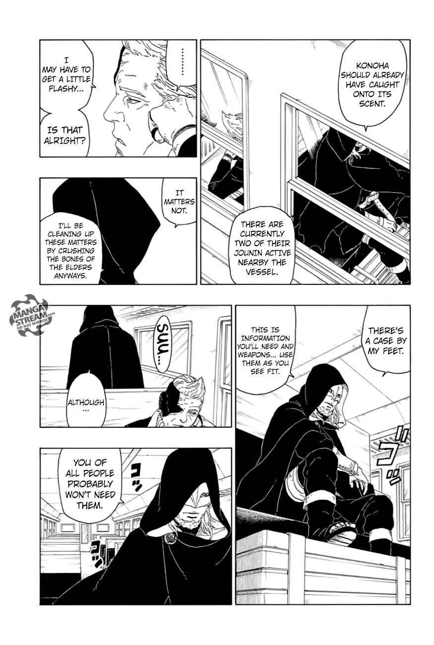 Lecture en ligne Boruto 17 page 44