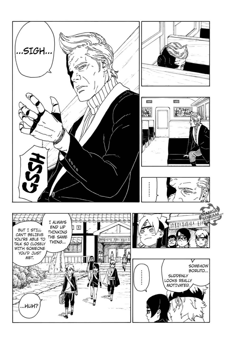 Lecture en ligne Boruto 17 page 45