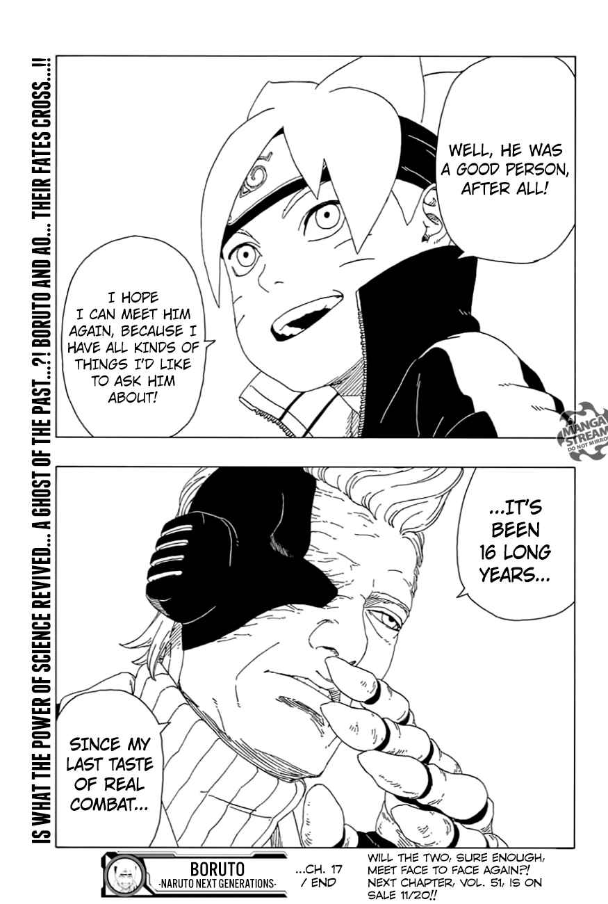 Lecture en ligne Boruto 17 page 46