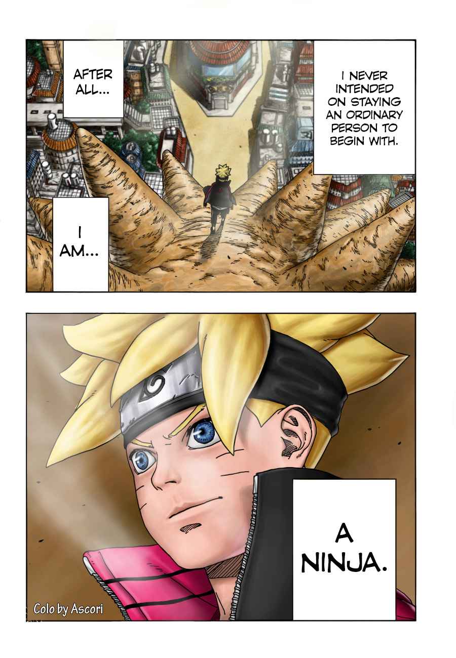 Lecture en ligne Boruto 17 page 48