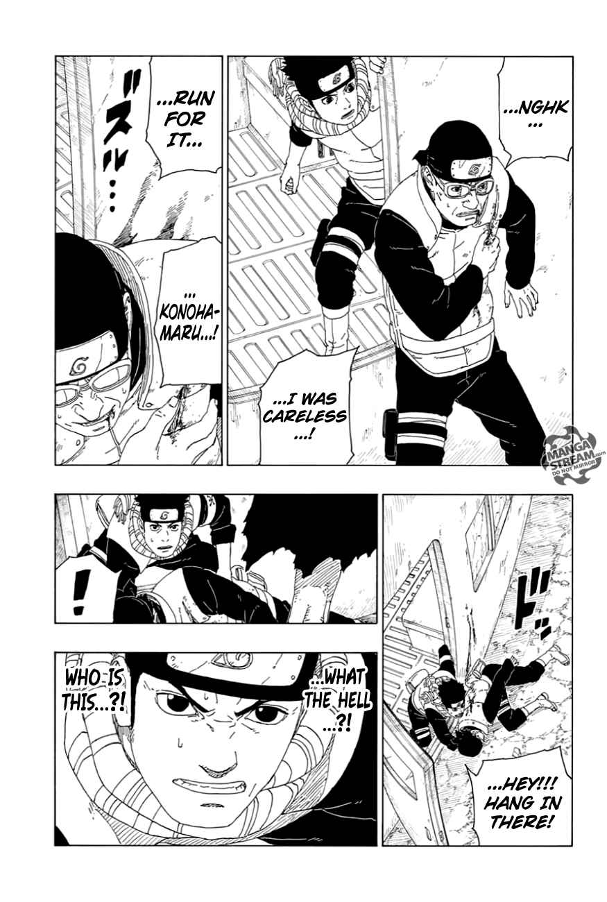 Lecture en ligne Boruto 17 page 8