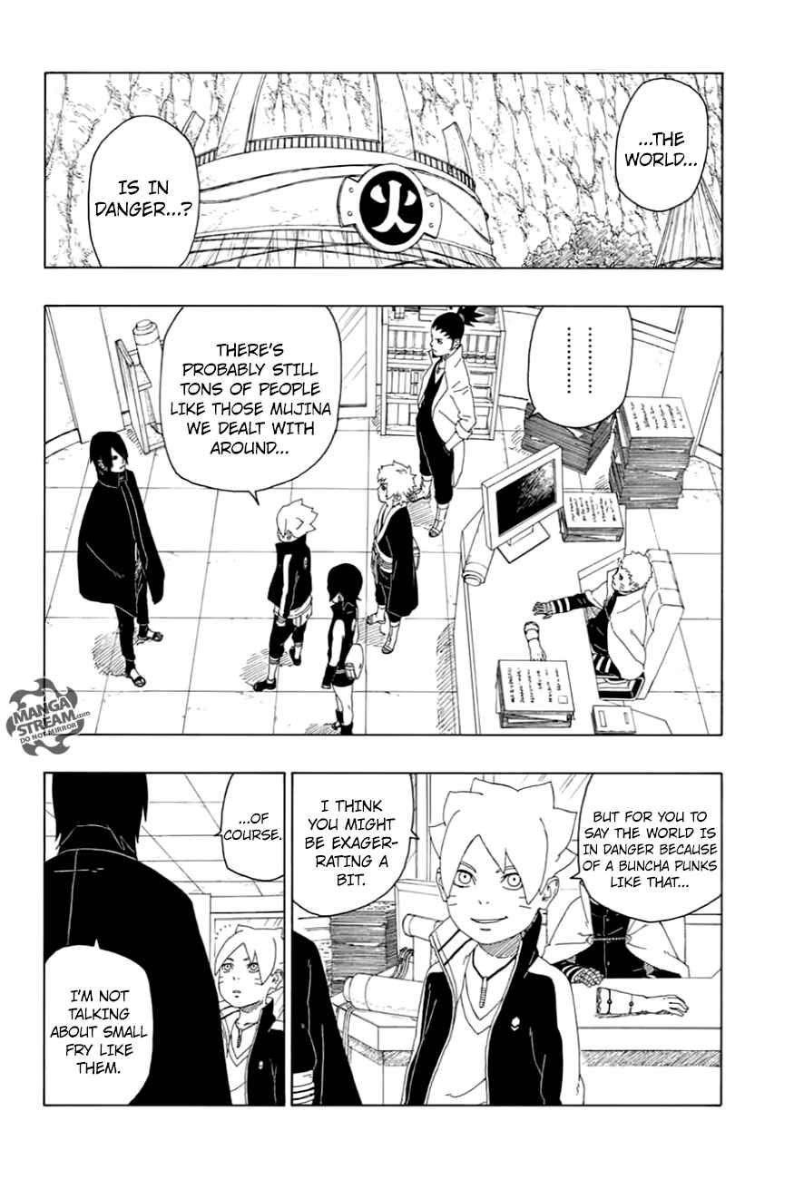 Lecture en ligne Boruto 17 page 9