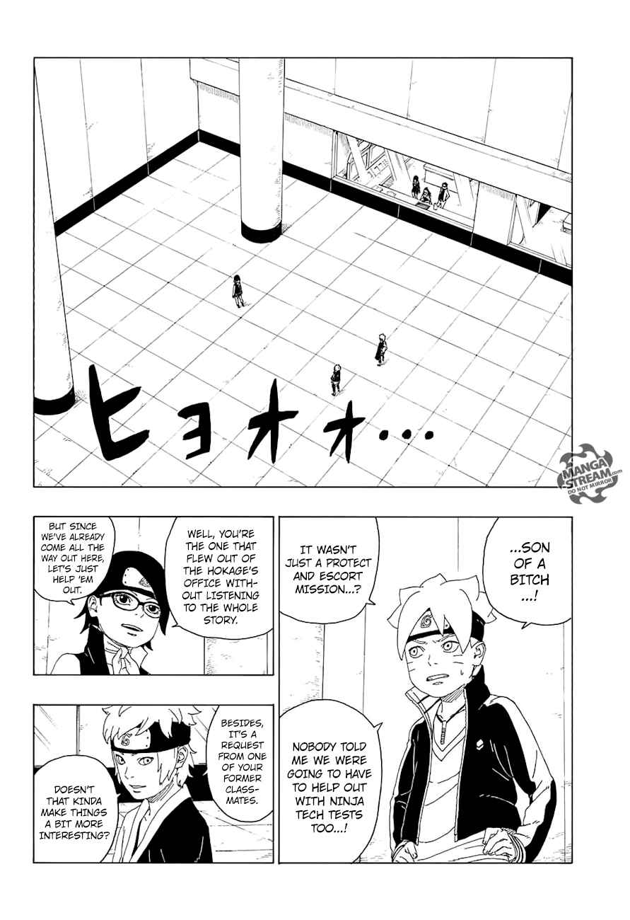 Lecture en ligne Boruto 18 page 10