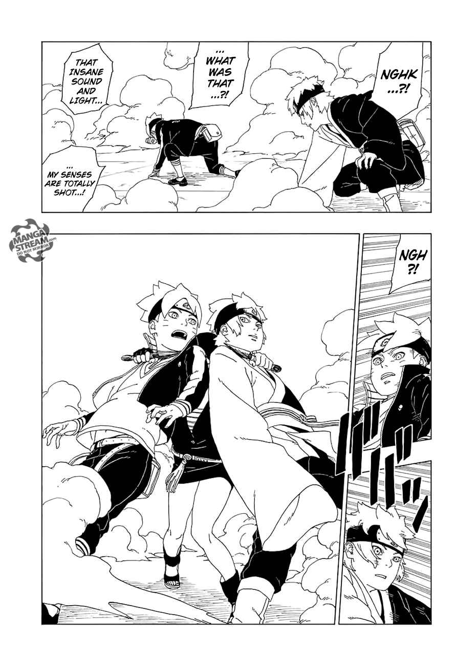 Lecture en ligne Boruto 18 page 17