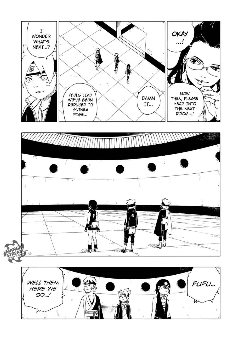 Lecture en ligne Boruto 18 page 19