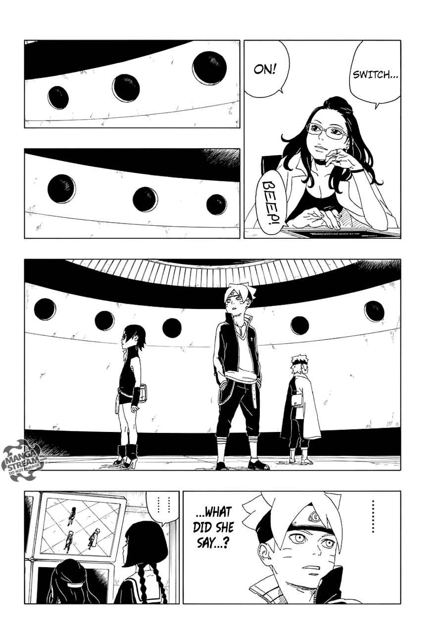 Lecture en ligne Boruto 18 page 20