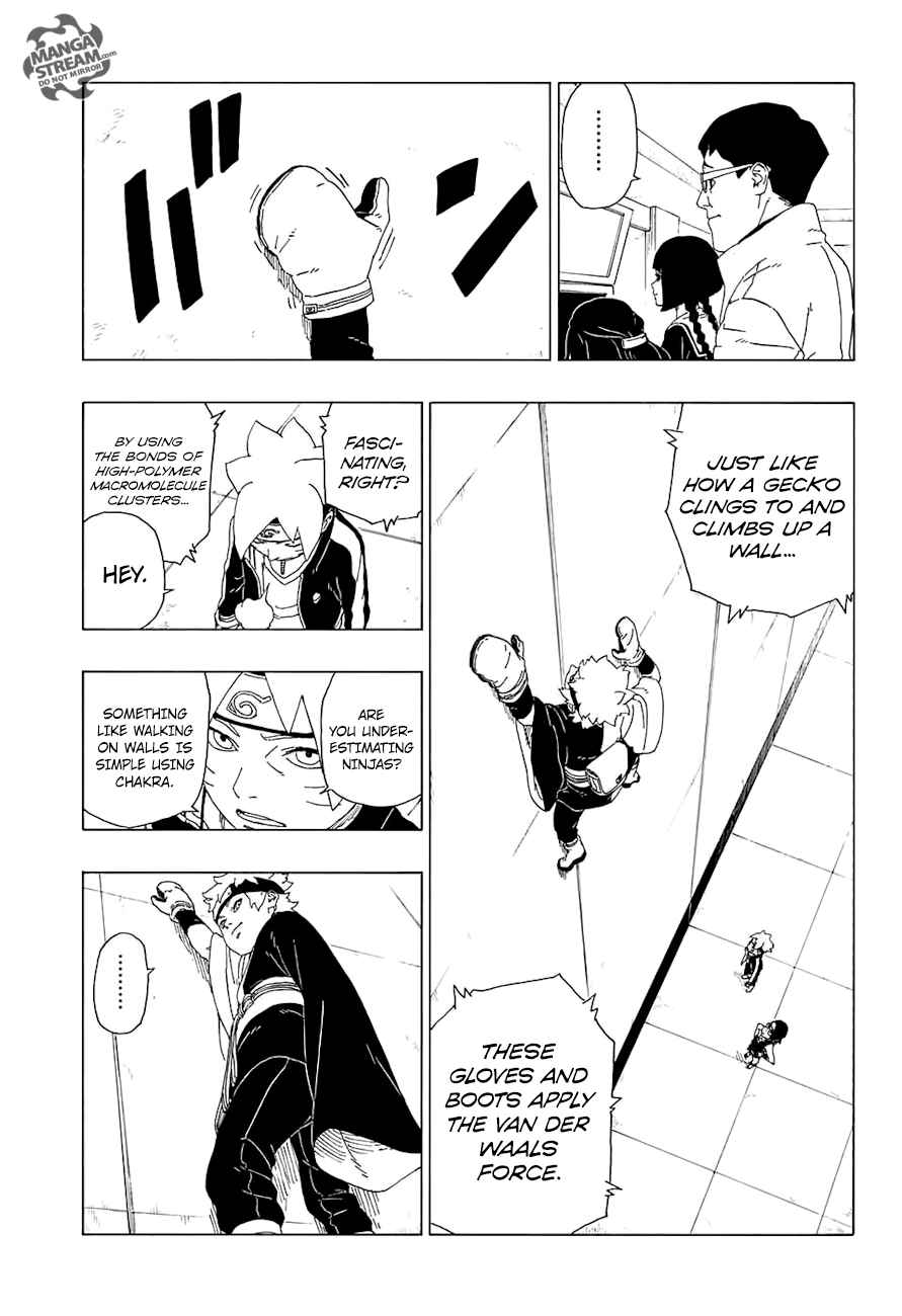 Lecture en ligne Boruto 18 page 23