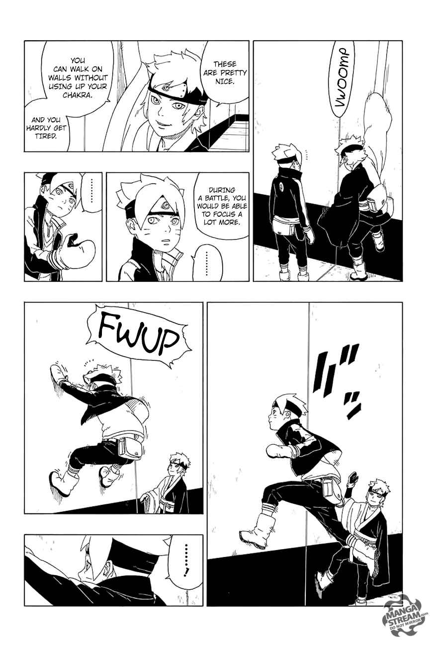 Lecture en ligne Boruto 18 page 24