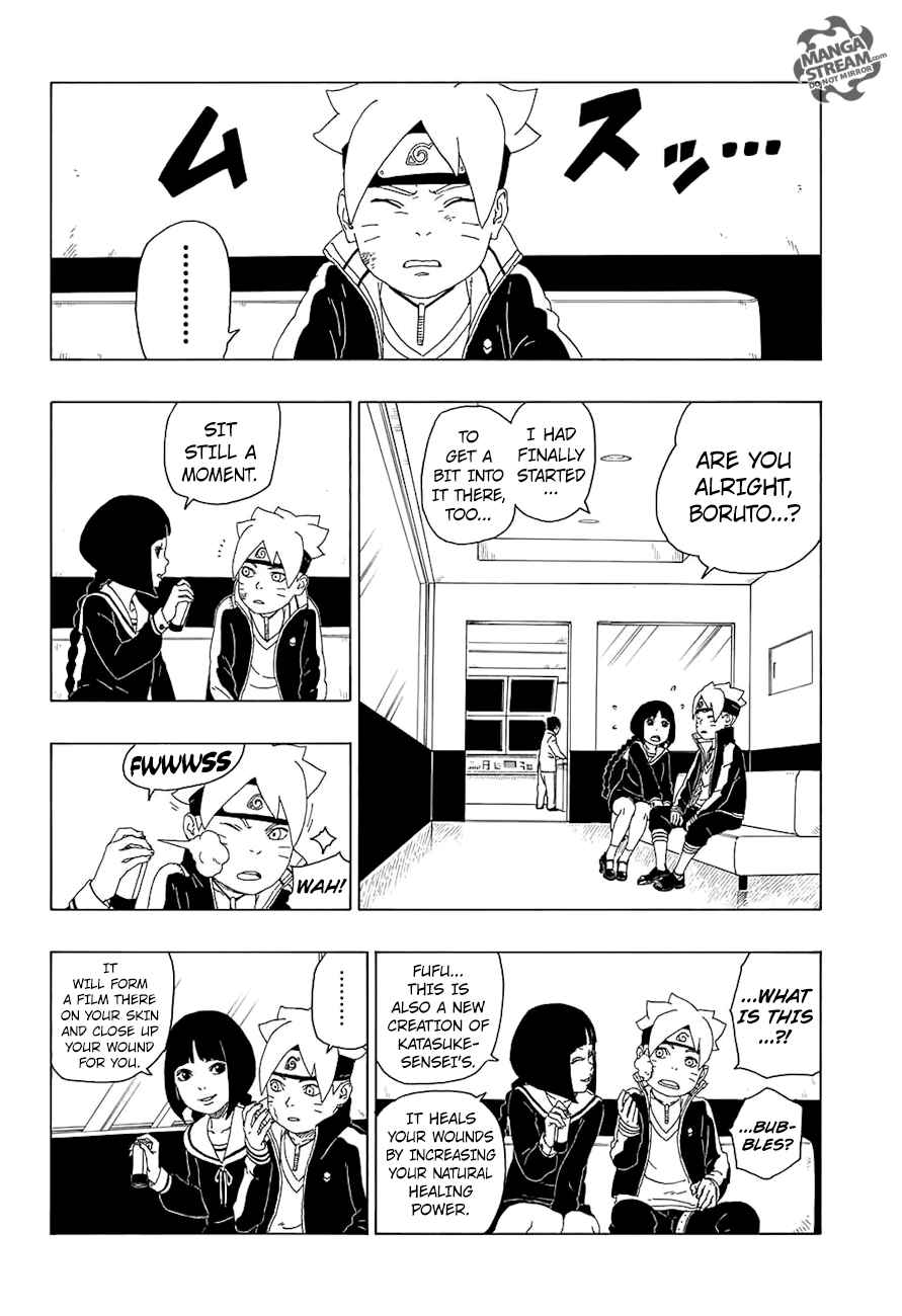 Lecture en ligne Boruto 18 page 28