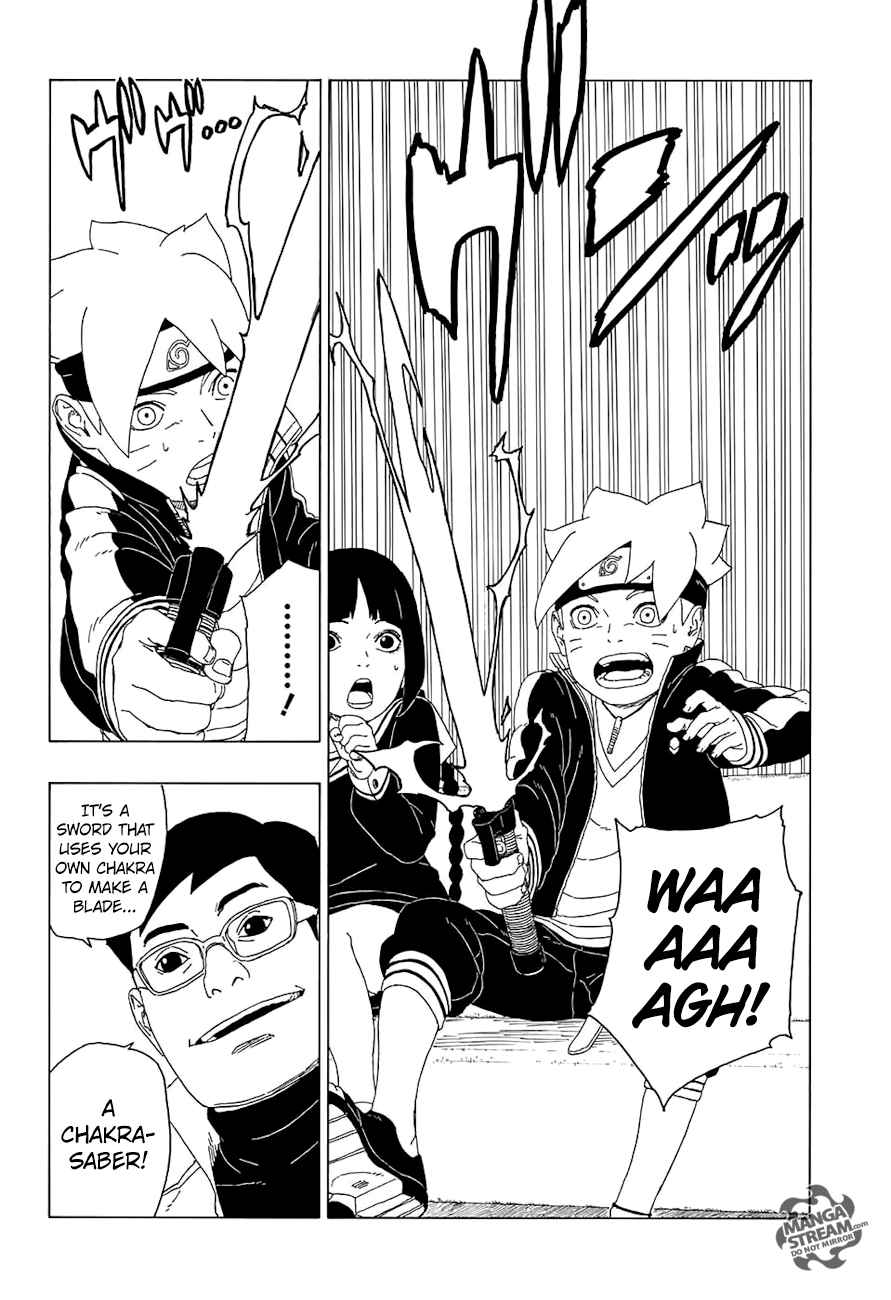 Lecture en ligne Boruto 18 page 36