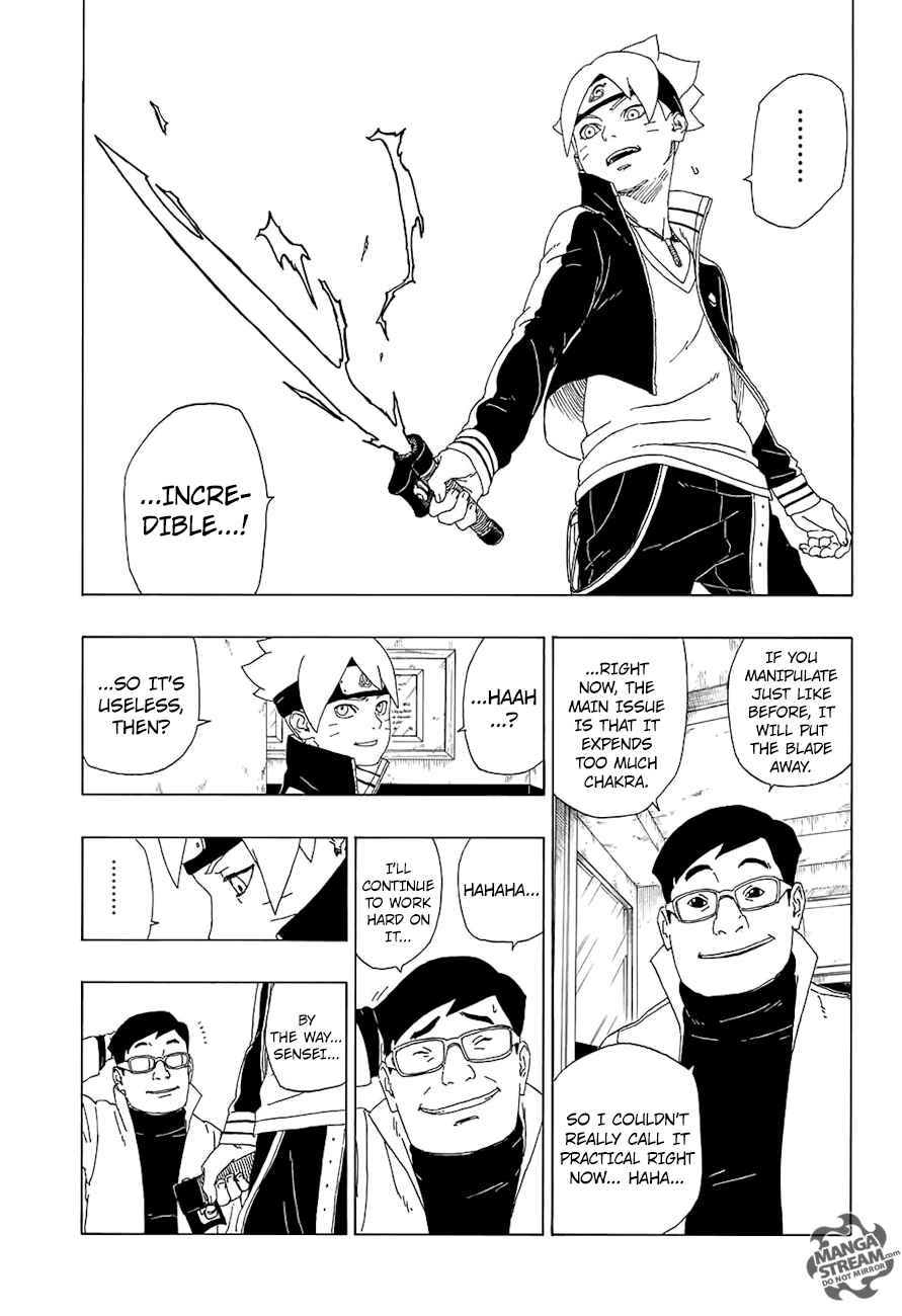 Lecture en ligne Boruto 18 page 37