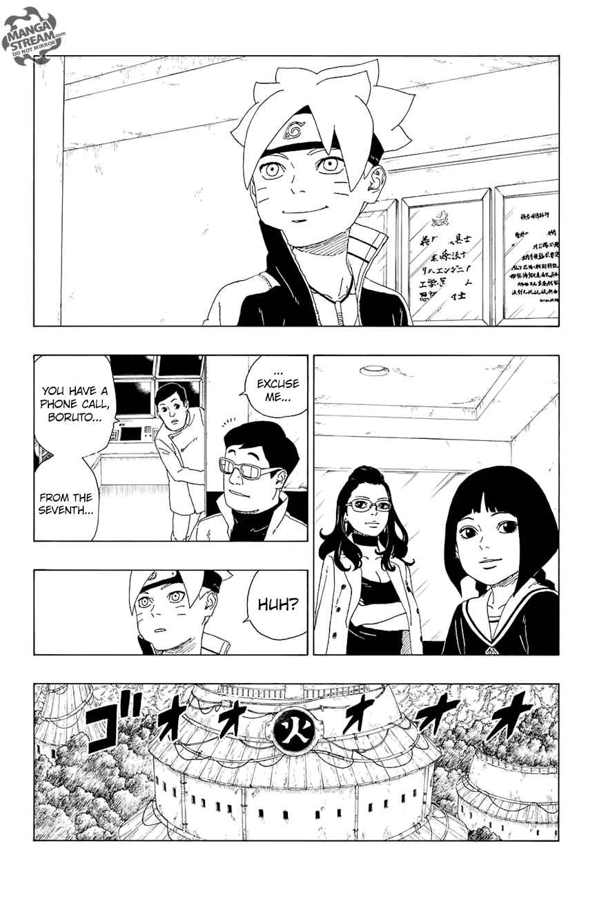 Lecture en ligne Boruto 18 page 40