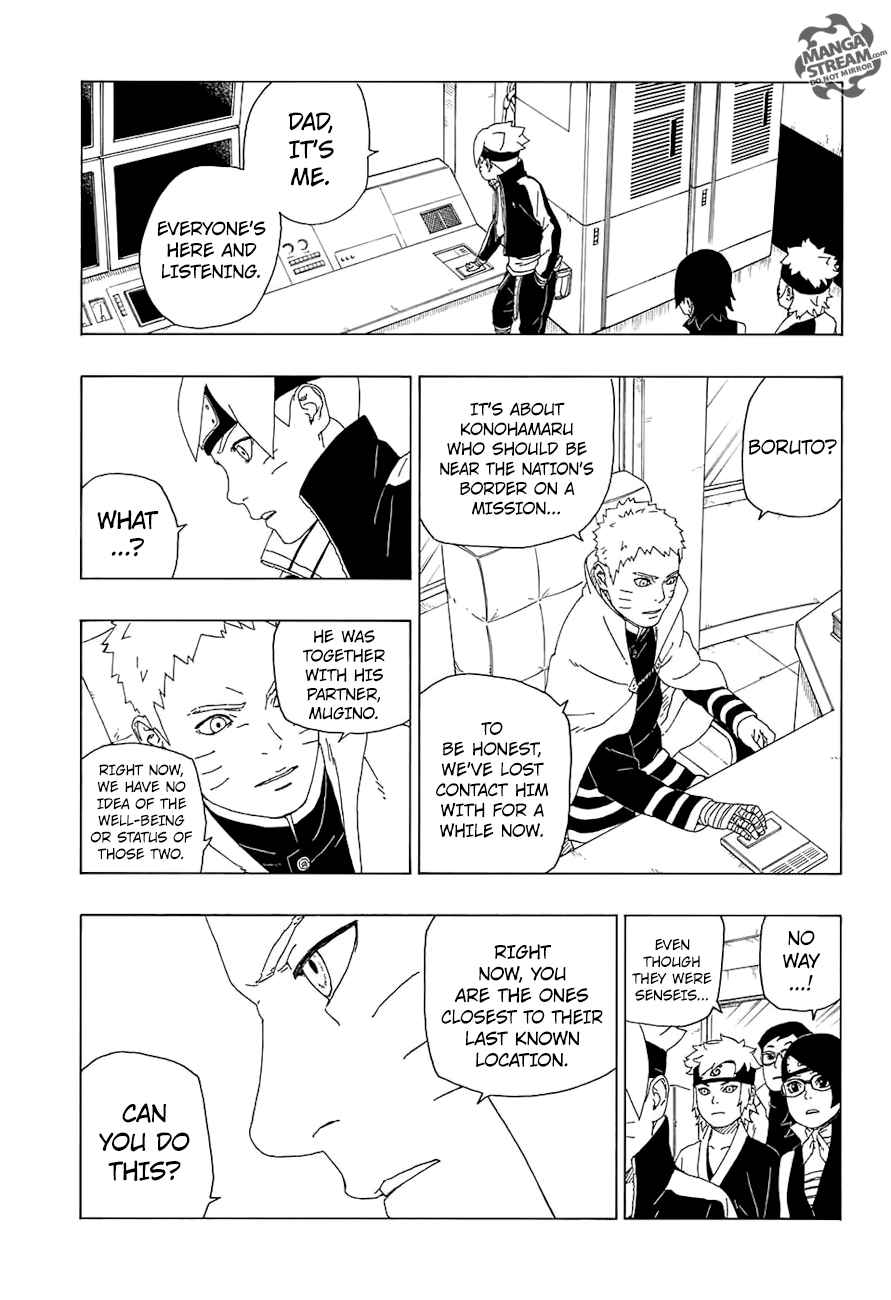 Lecture en ligne Boruto 18 page 41