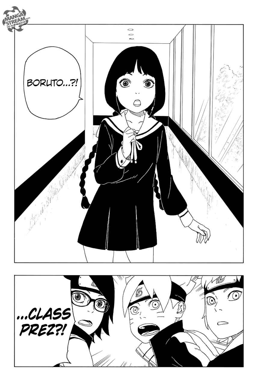 Lecture en ligne Boruto 18 page 6