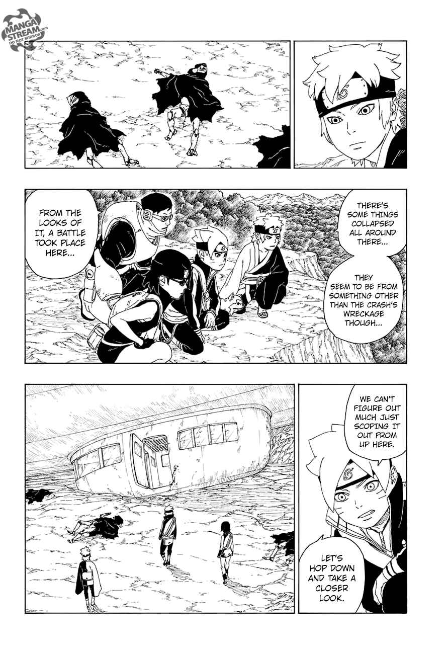 Lecture en ligne Boruto 19 page 11