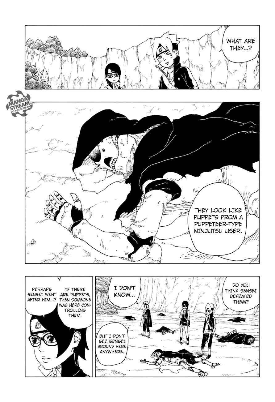 Lecture en ligne Boruto 19 page 12